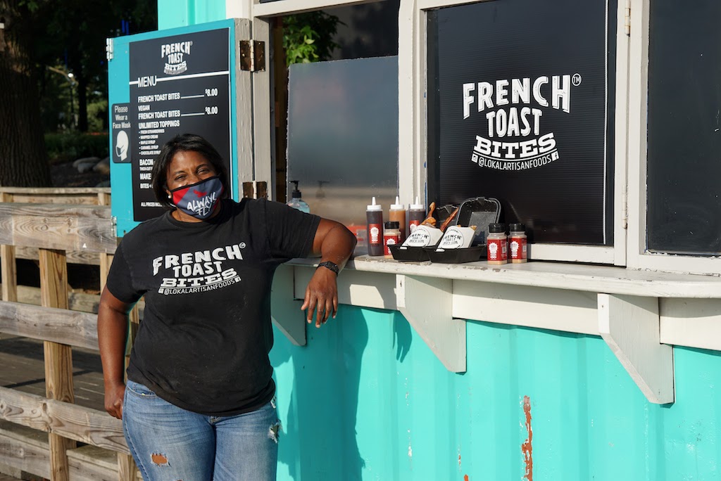 Charisse McGill French Toast Bites