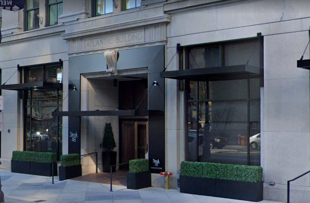 Steak 48 $100 Minimum