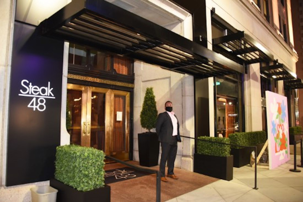 $100 minimum per person