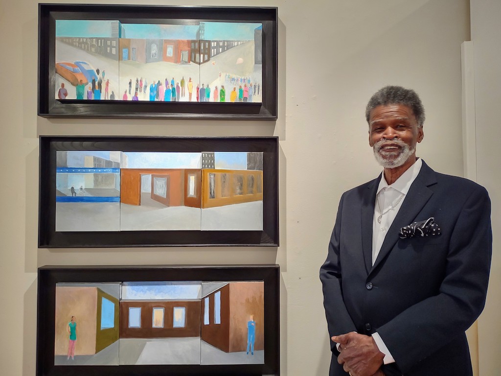 James Brantley – Intimate Spaces at Stanek Gallery