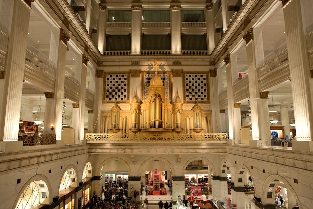 Wanamaker Organ