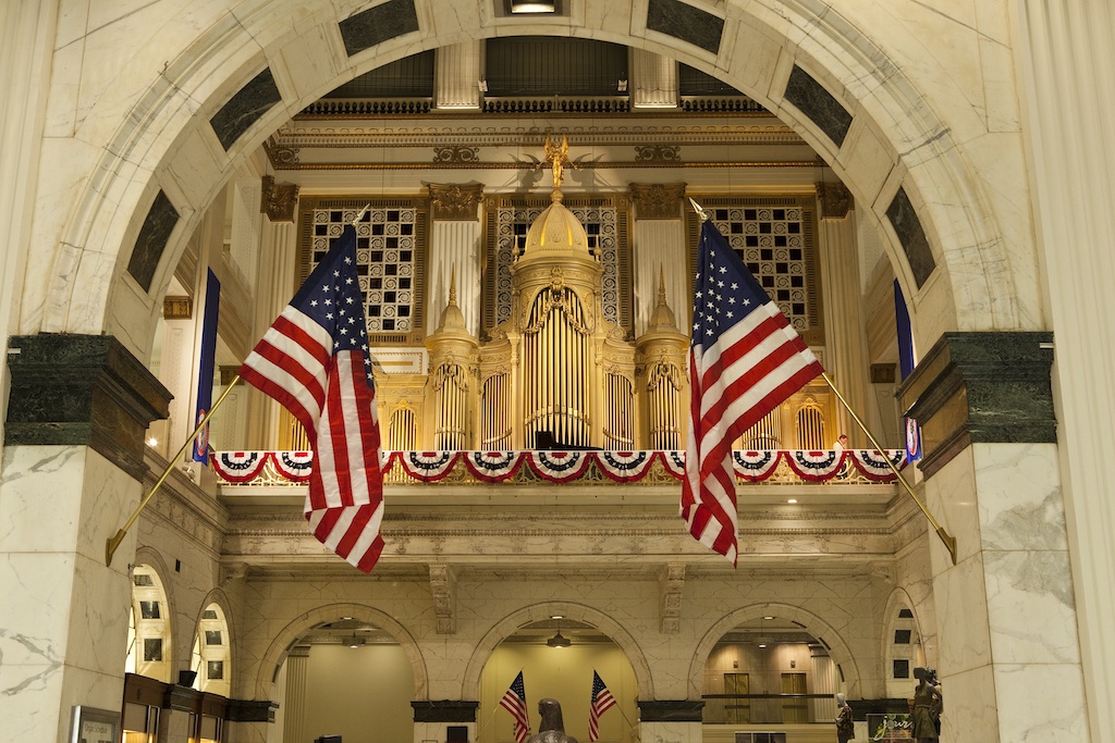 Wanamaker organ