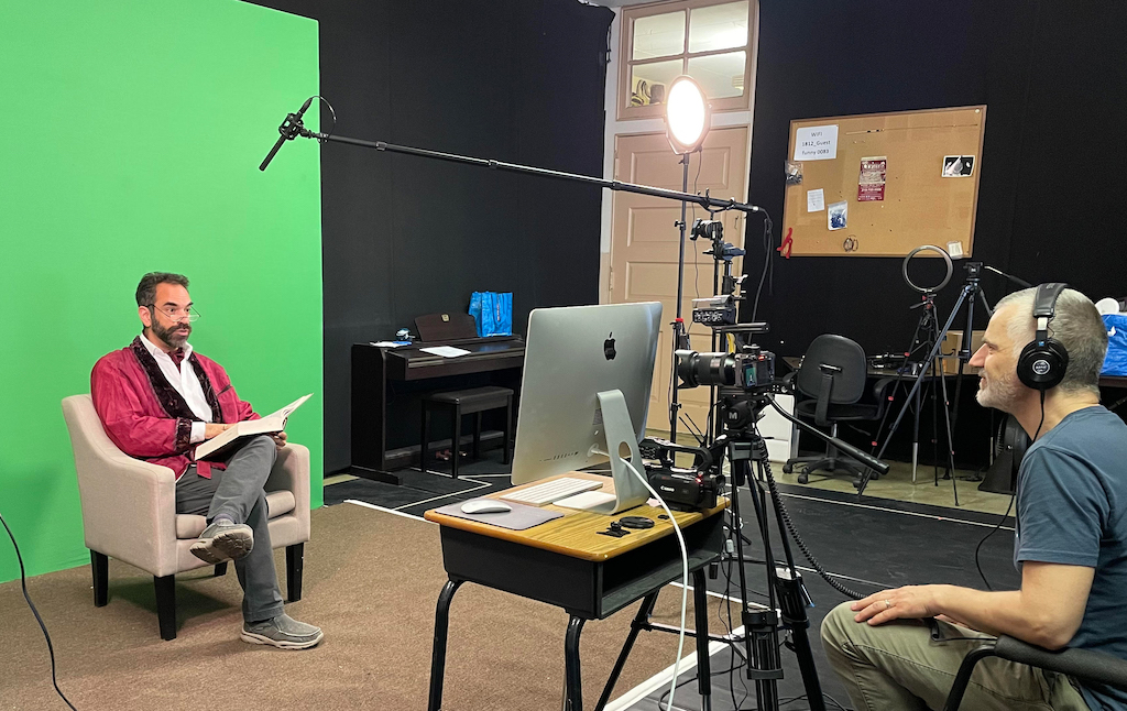 Set Model Theatre from 1812 Productions