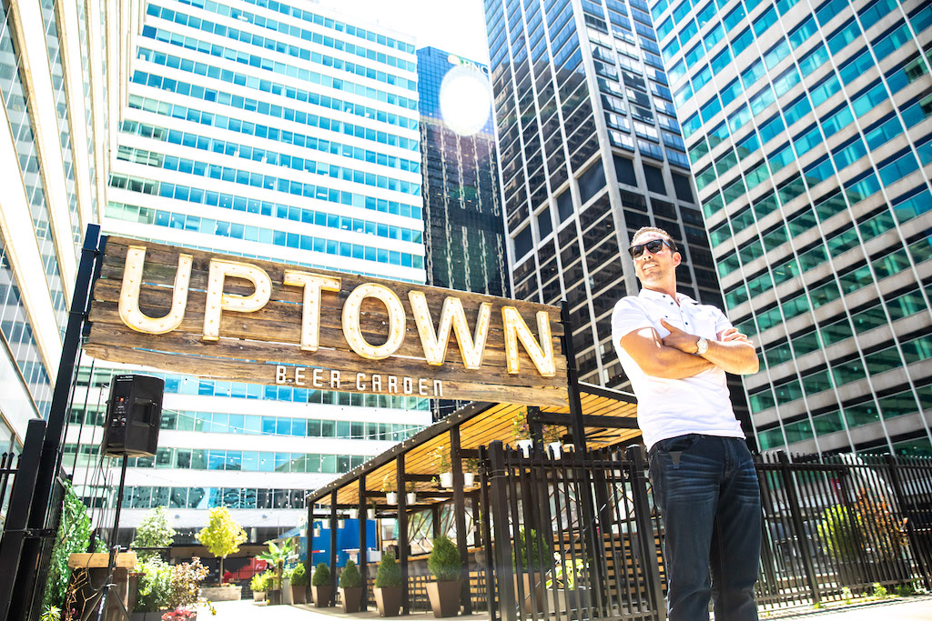 uptown beer garden