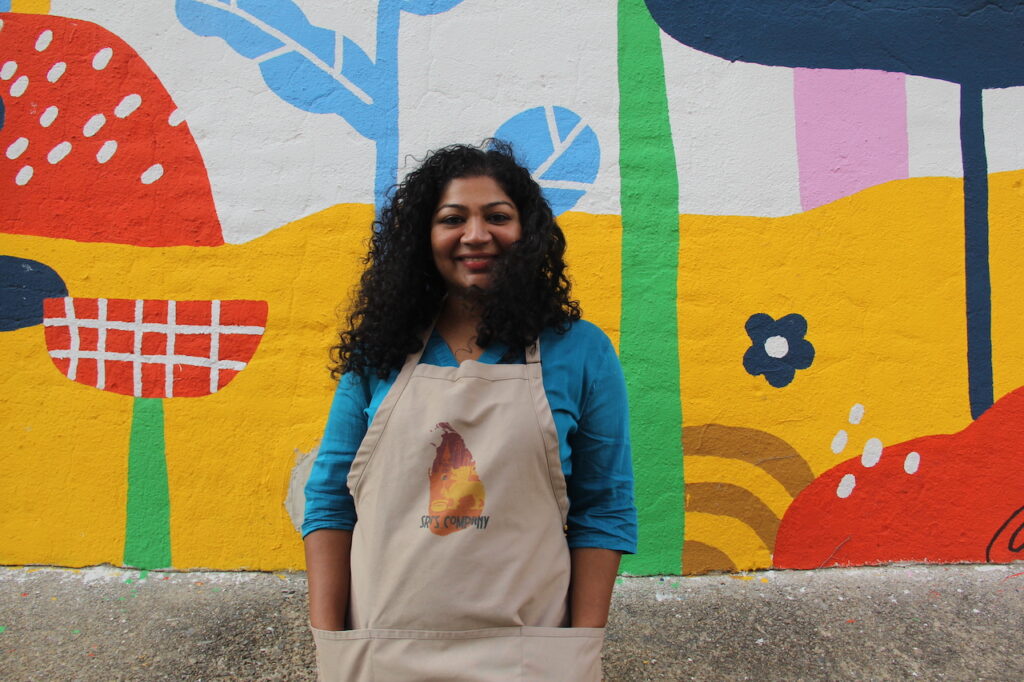 Chef Melissa Fernando