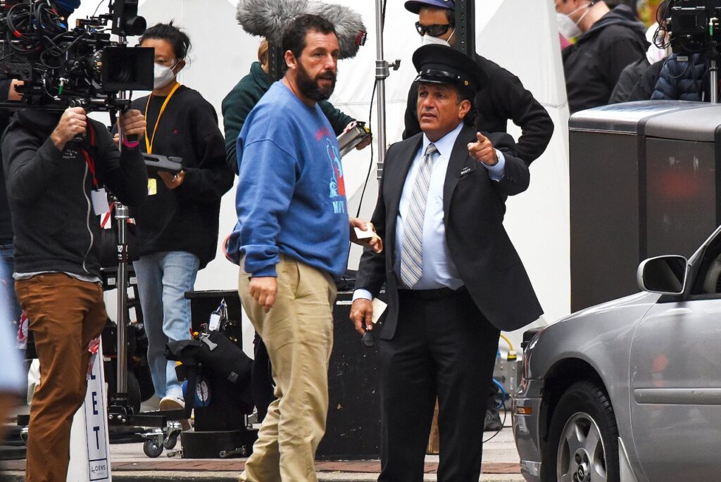 Adam Sandler, LeBron James