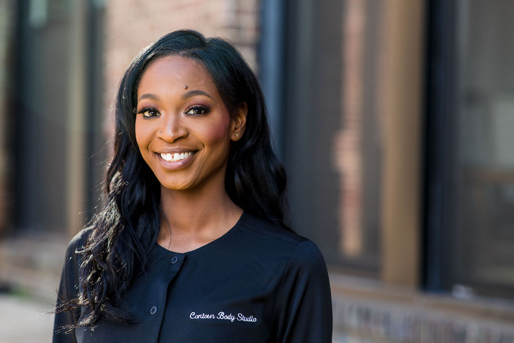 Morria Winn and Stephanie Barnes