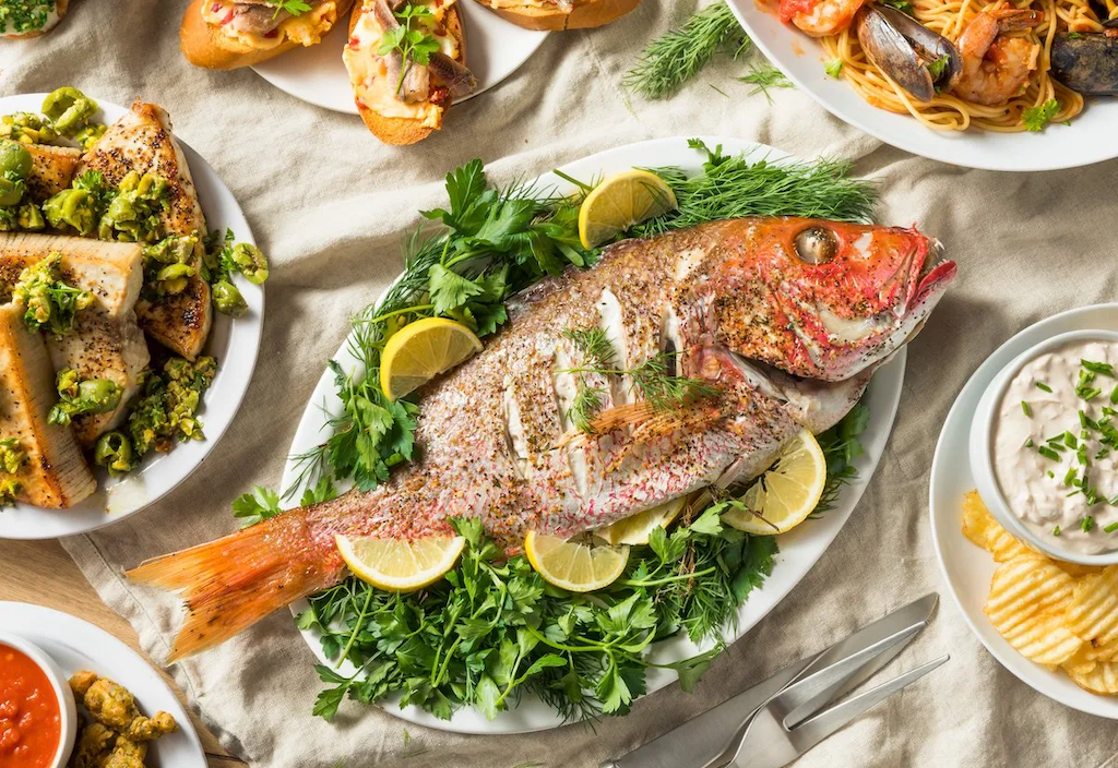 Feast of the Seven Fishes