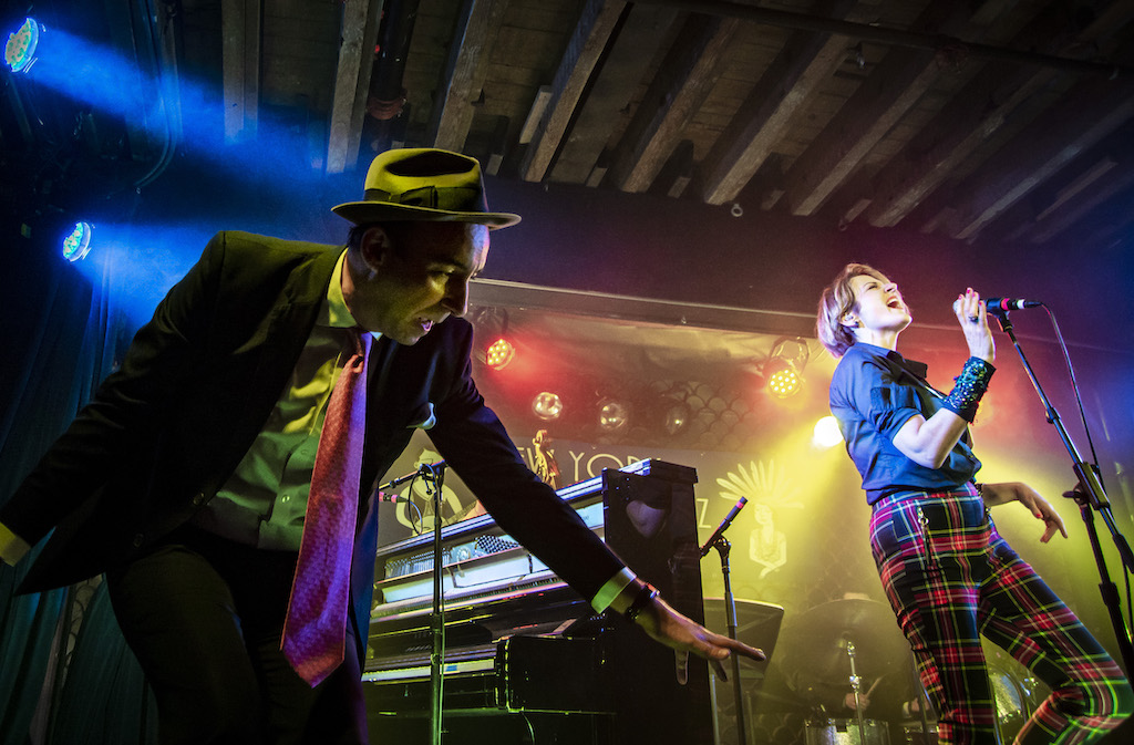 The Hot Sardines