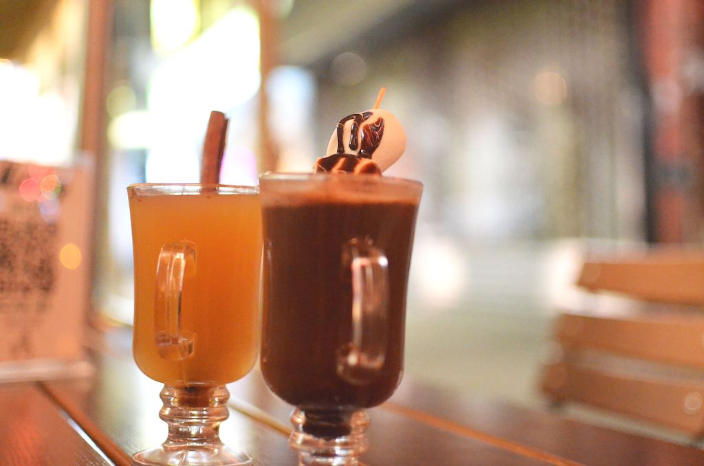 Seasonal Cocktails hot drinks