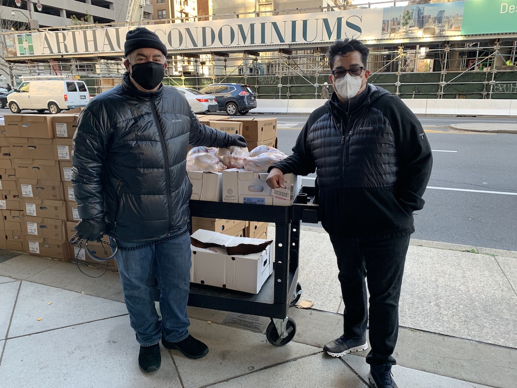 Giving Season in Philly