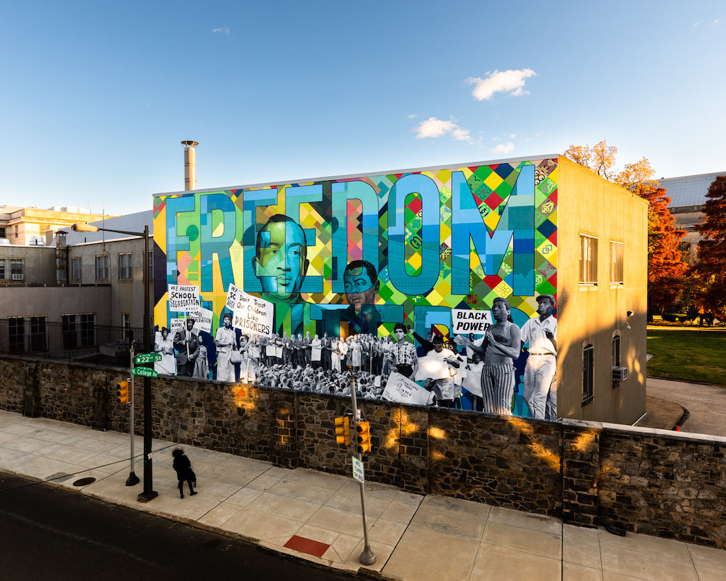 Mural Arts and Mural Gazing 2022