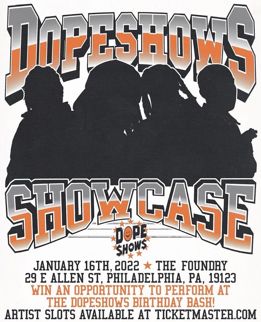 Dope Shows Artist Showcase