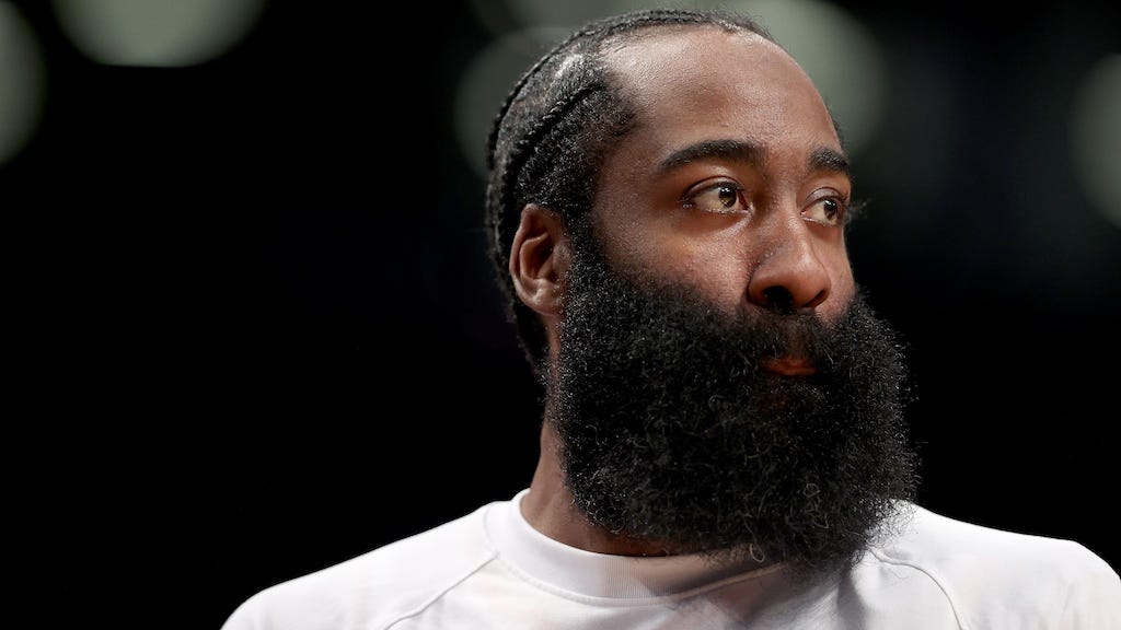James harden the beard