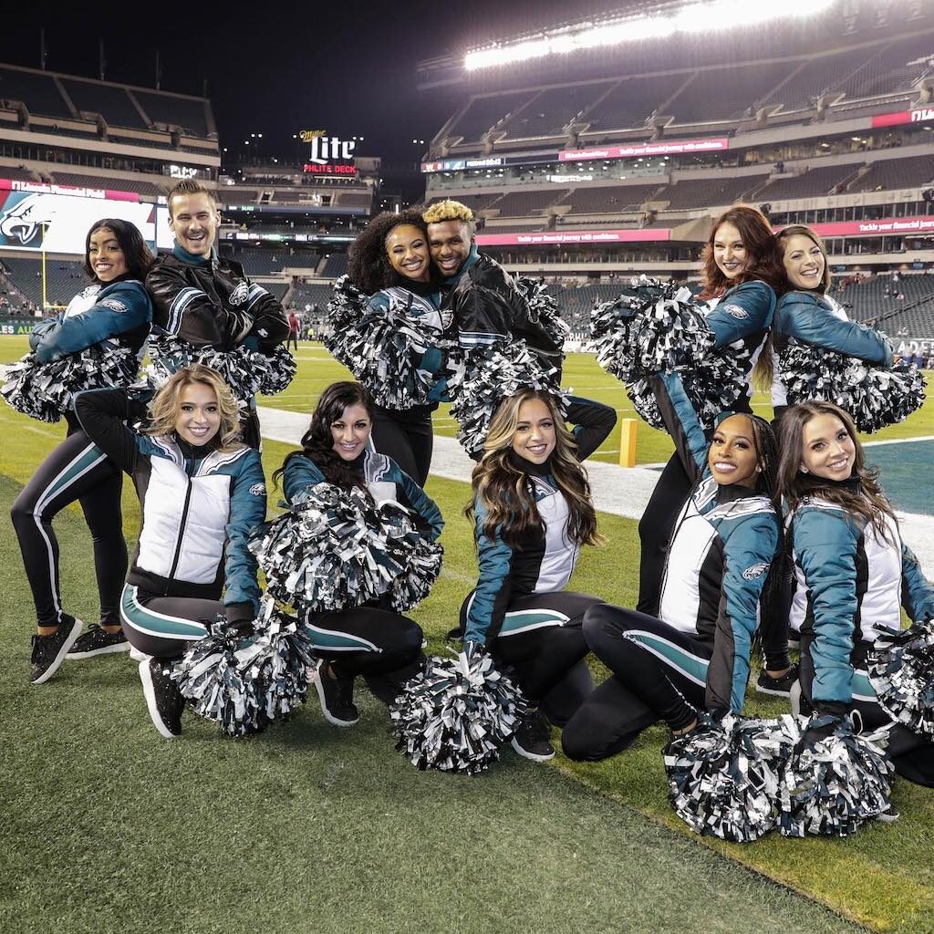 Eagles Cheerleaders