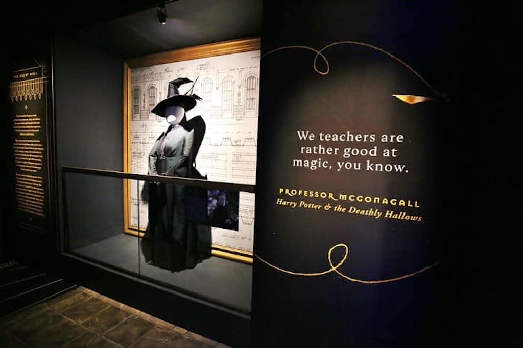 Harry Potter: The Exhibition at the Franklin Institute