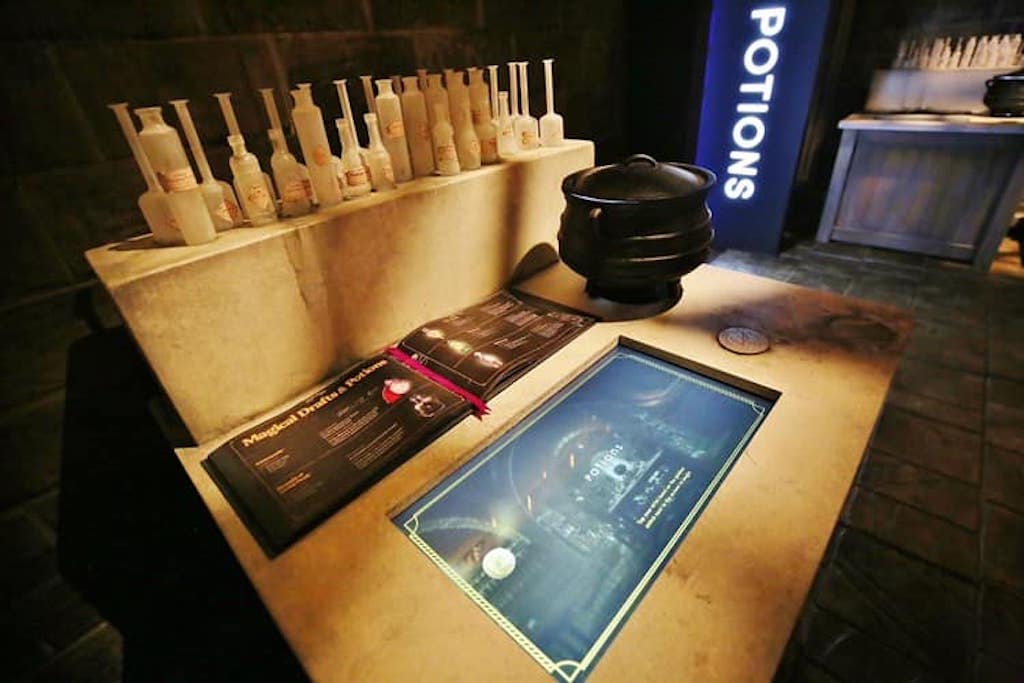 Harry Potter: The Exhibition at the Franklin Institute