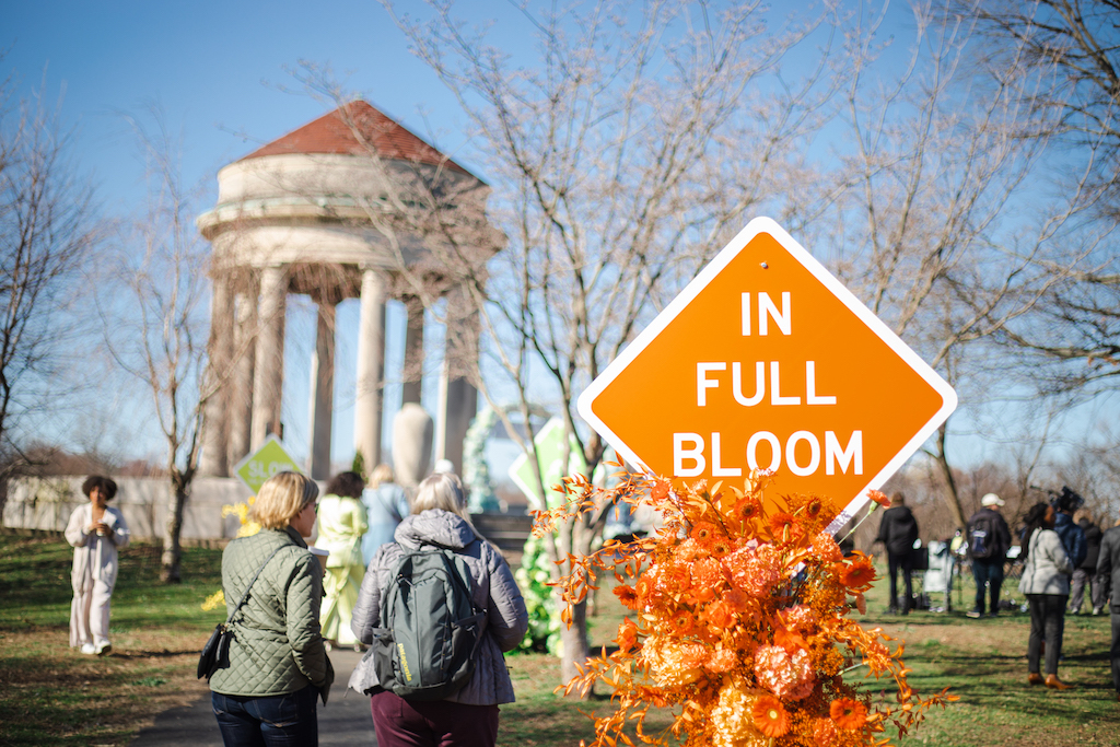 The 2022 Philadelphia Flower Show, "In Full Bloom"