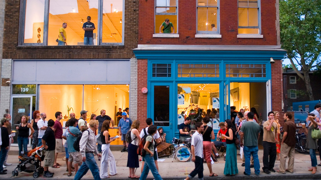 First Friday Gallery Walk