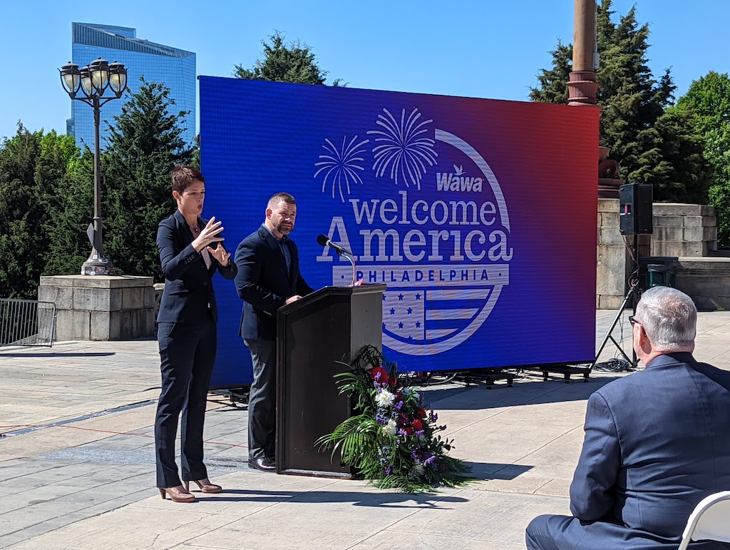 Wawa Welcome America is Back!