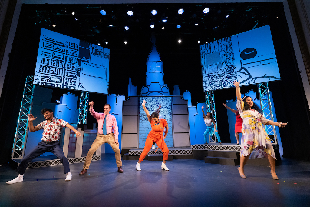 1812 Productions’ "This is the Week That Is" ends its seasonal run at Plays & Players Theater this weekend.