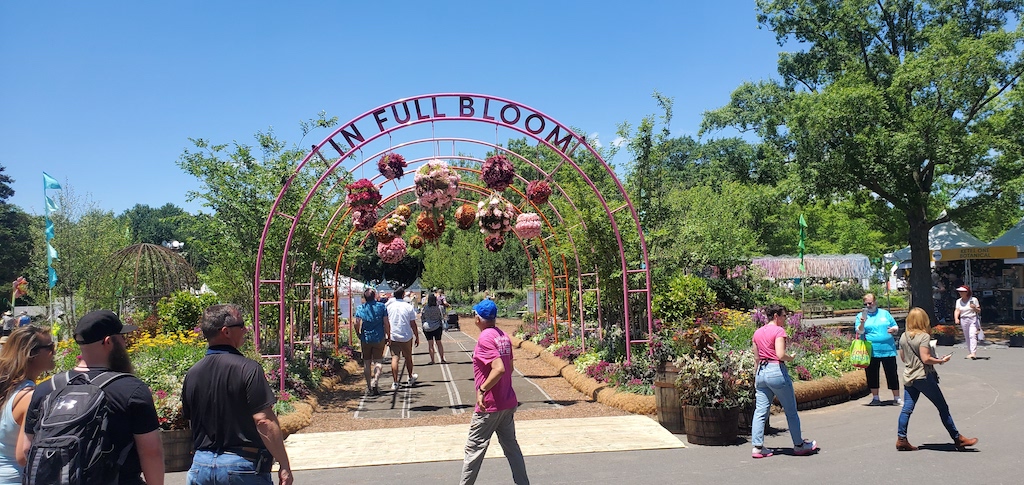 Pennsylvania Horticultural Society Flower Show In Full Bloom