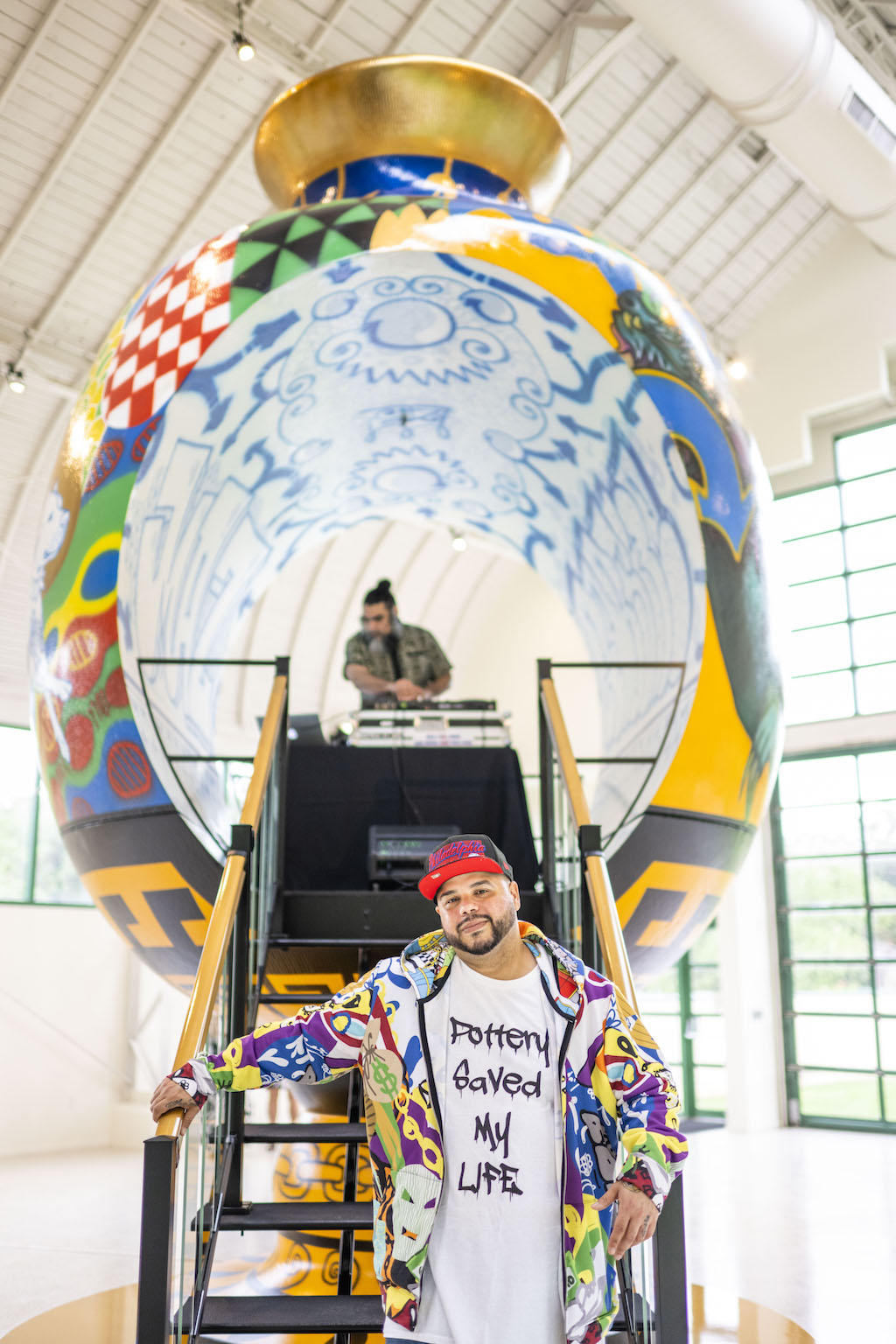 Roberto Lugo Grounds For Sculpture