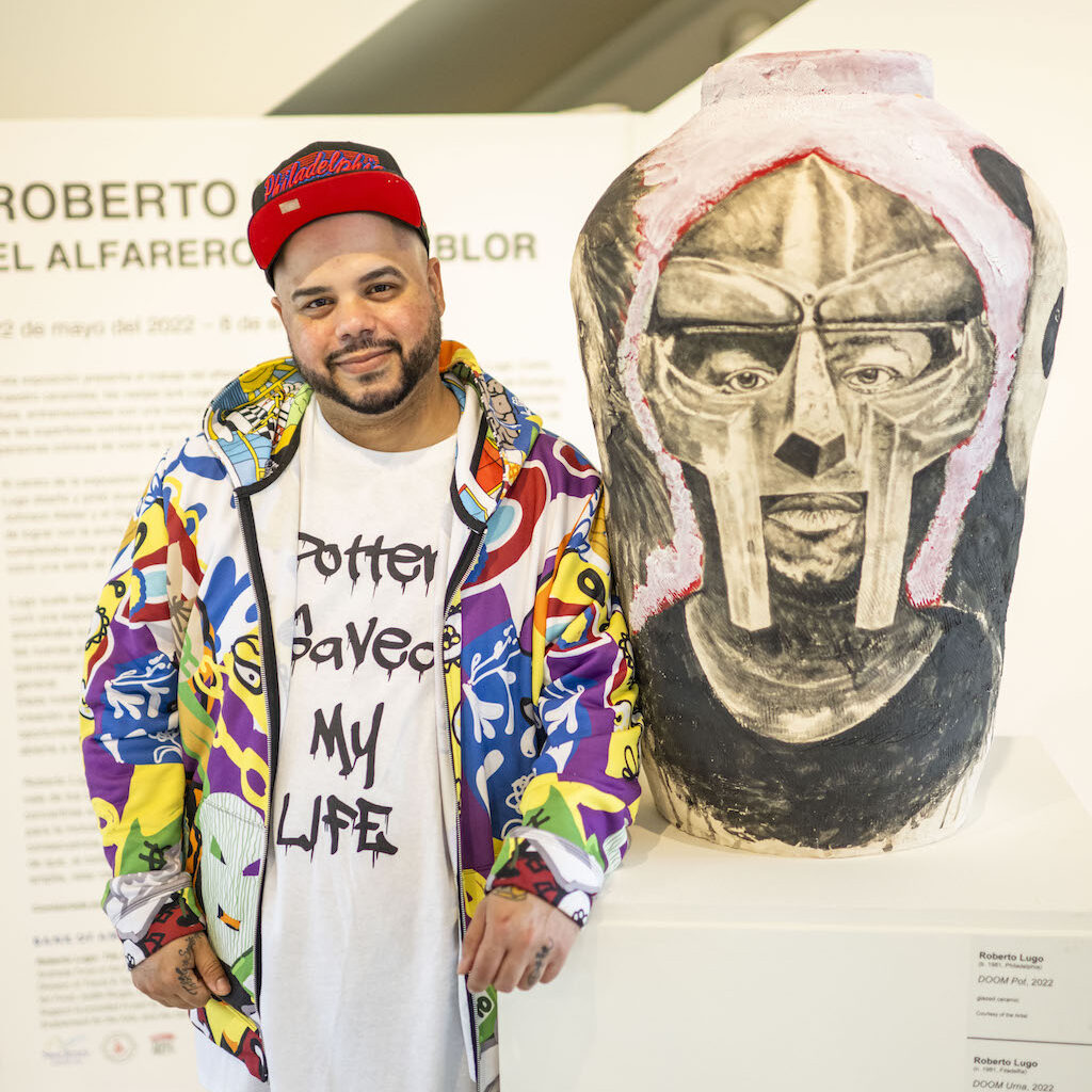 Roberto Lugo Grounds For Sculpture