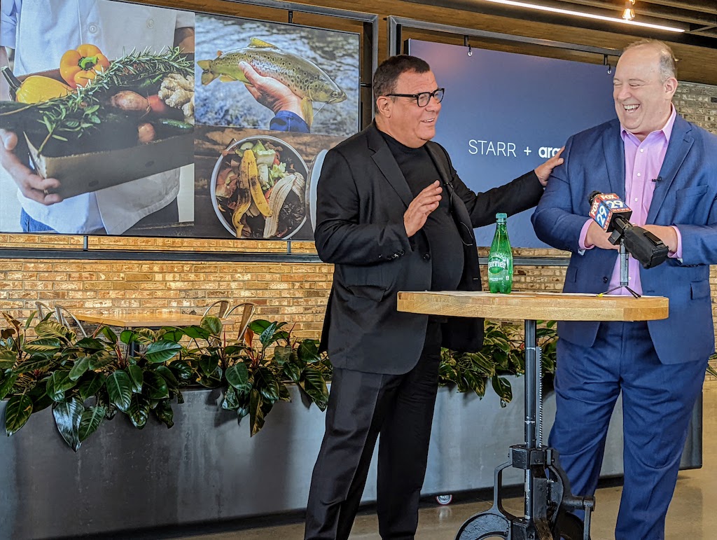 starr restaurants aramark