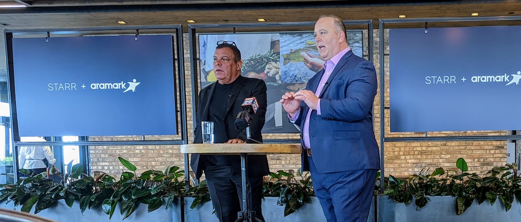 starr restaurant aramark