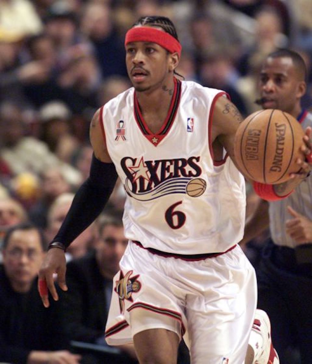 The Reebok Question Mid Celebrates the Sixers, Dr. J, and Allen Iverson