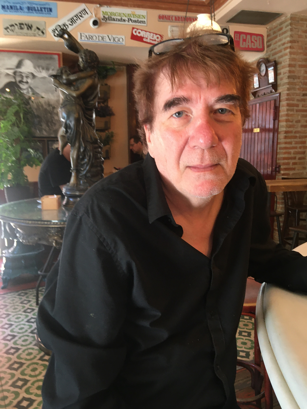 Dave Hickman metropolis records