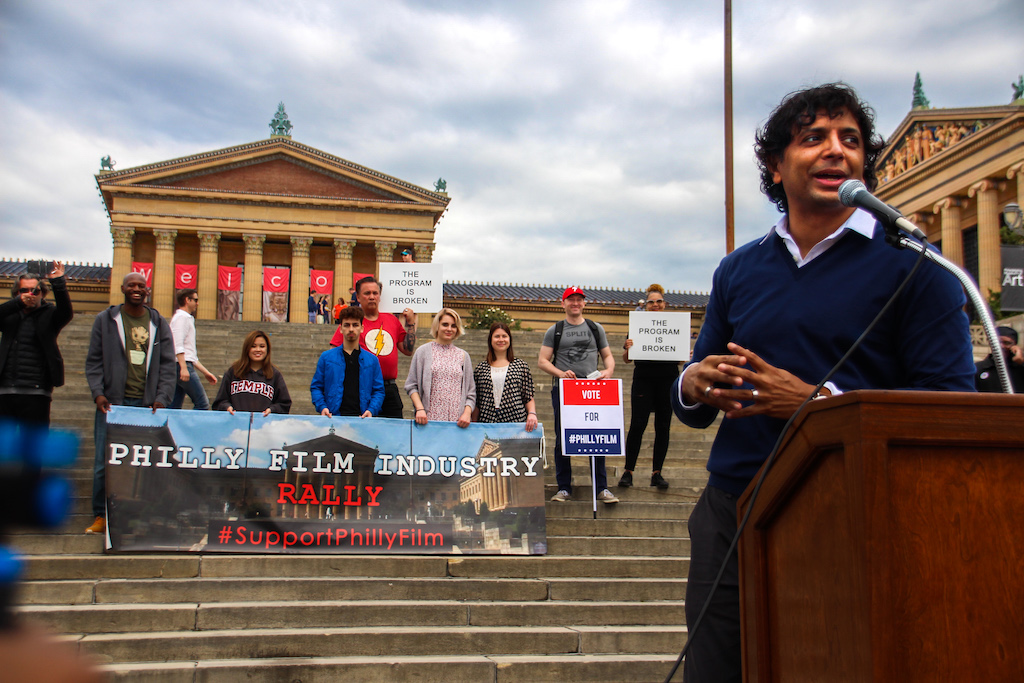 Greater Philadelphia Film Office film tax credits