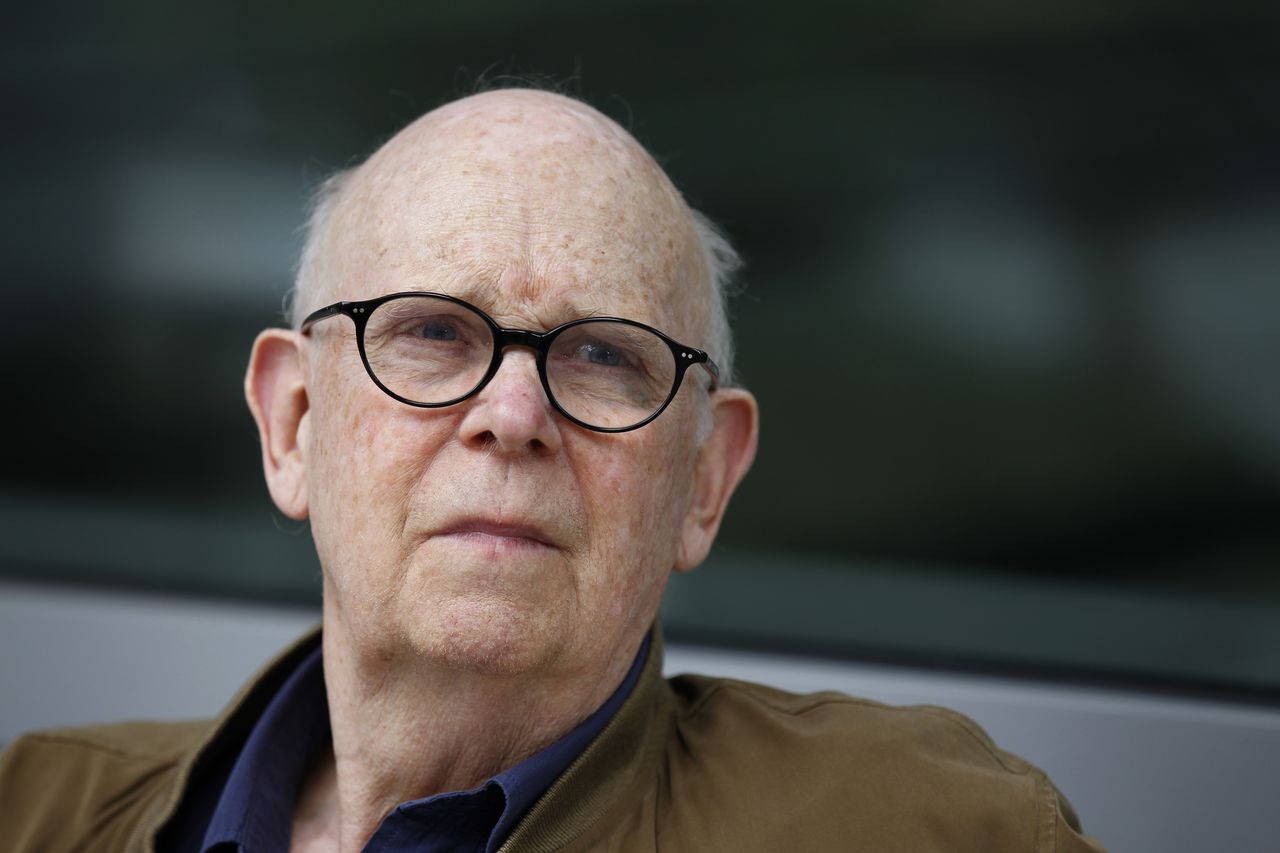 Claes Oldenburg, the artist of the Clothespin