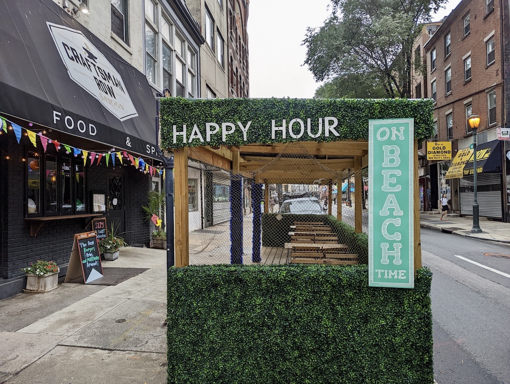 Down the Shore Pop-Up Experience at Craftsman Row Saloon&nbsp;