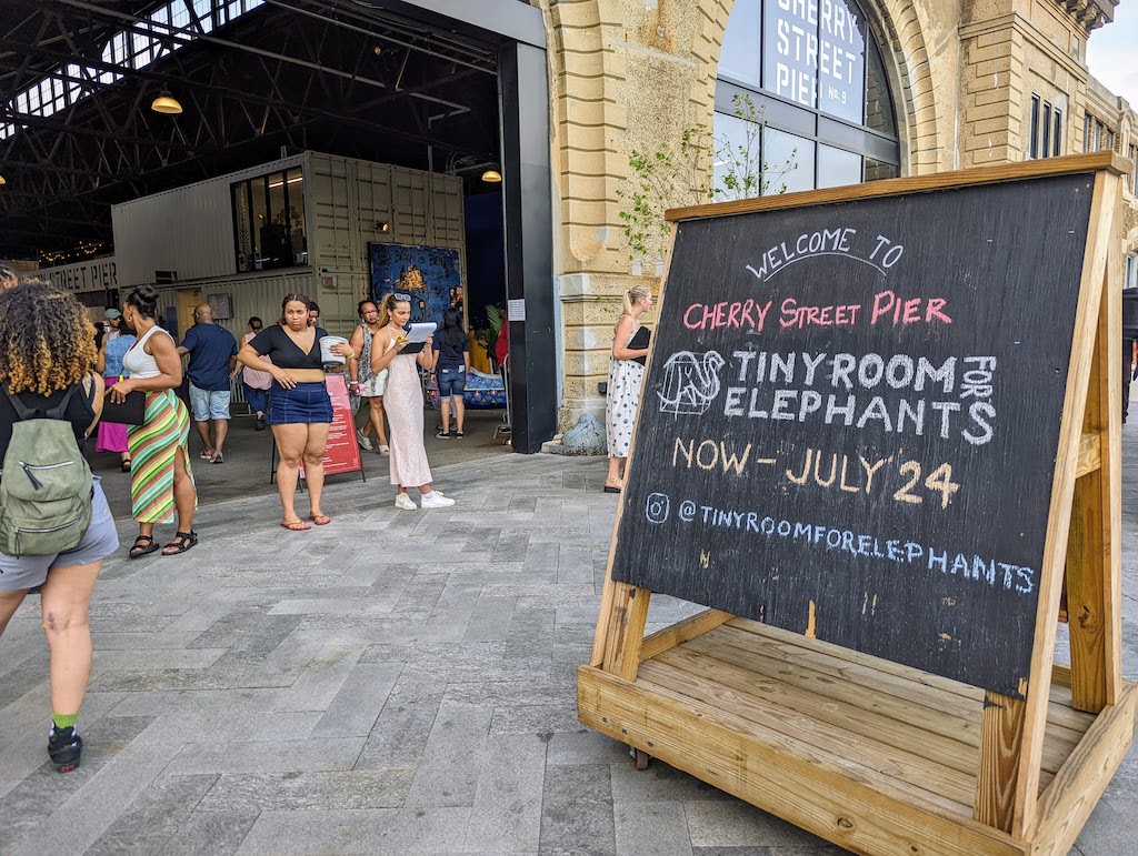 Tiny Room For Elephants