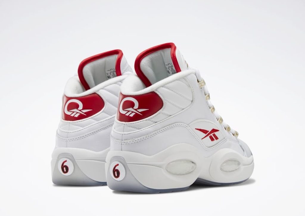 The Reebok Question Mid Celebrates Dr. J, and Allen Iverson