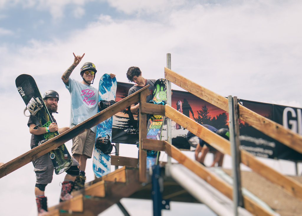 Gilson Summer Snow Day