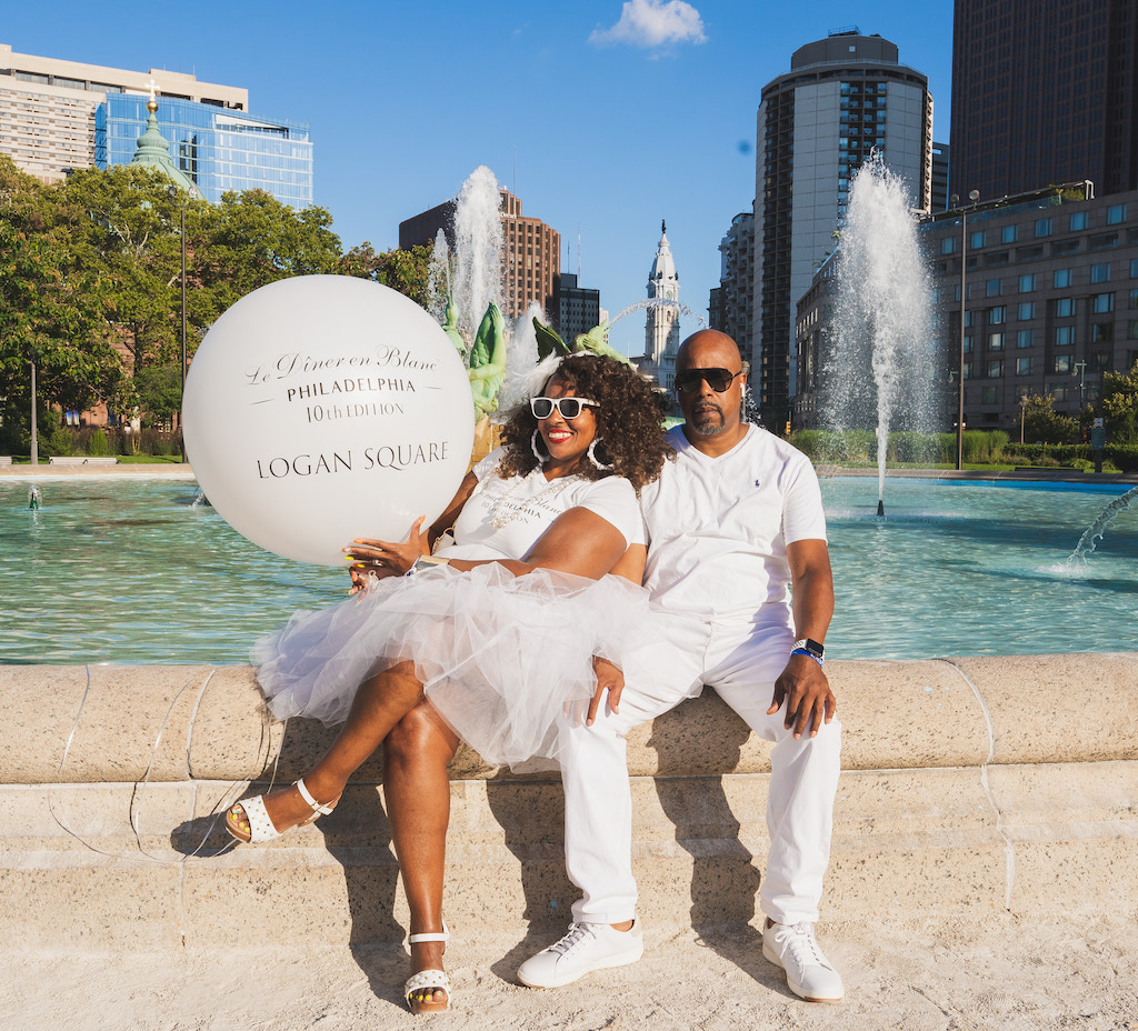 Le Dîner en Blanc - Tenth Anniversary