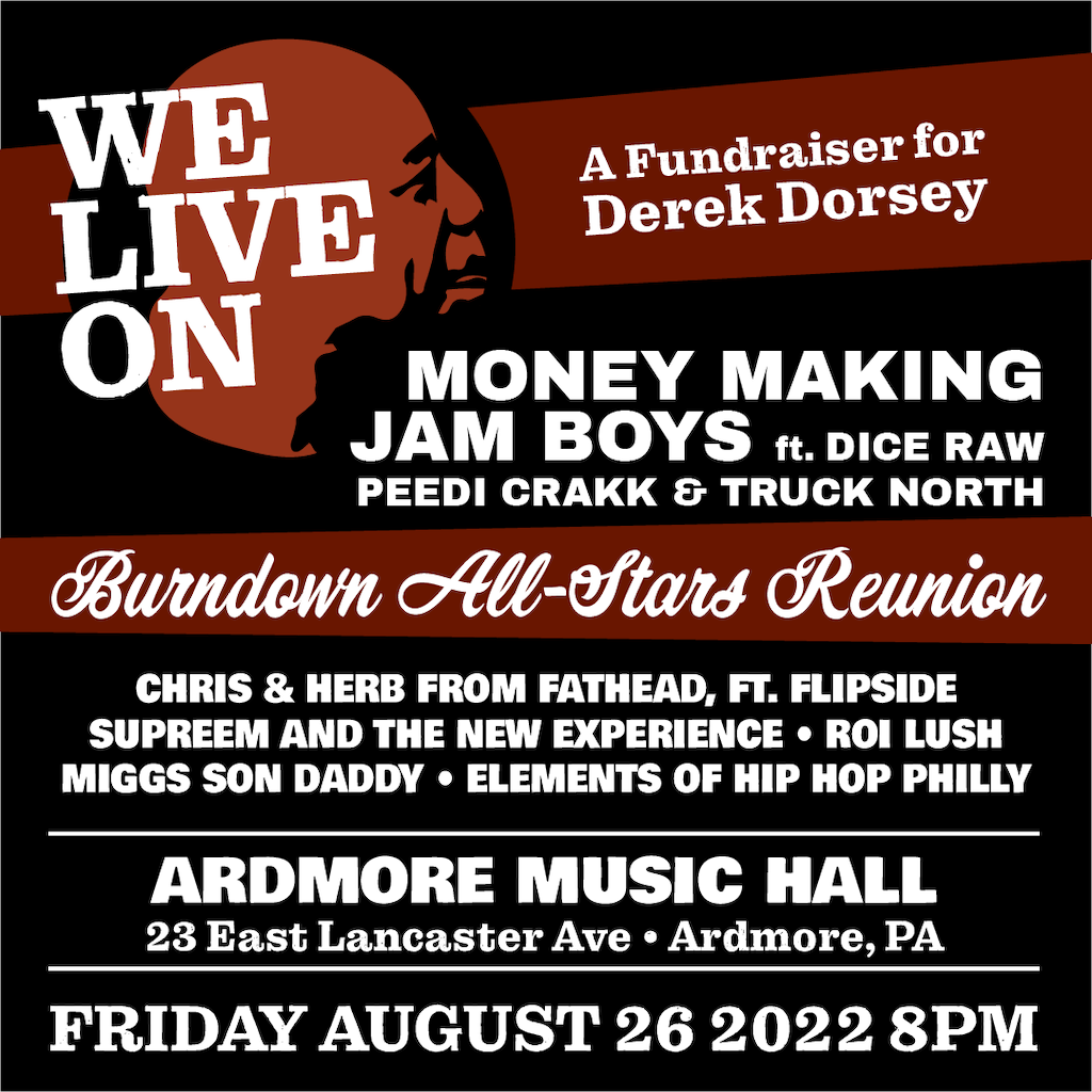 Derek Dorsey, We Live On