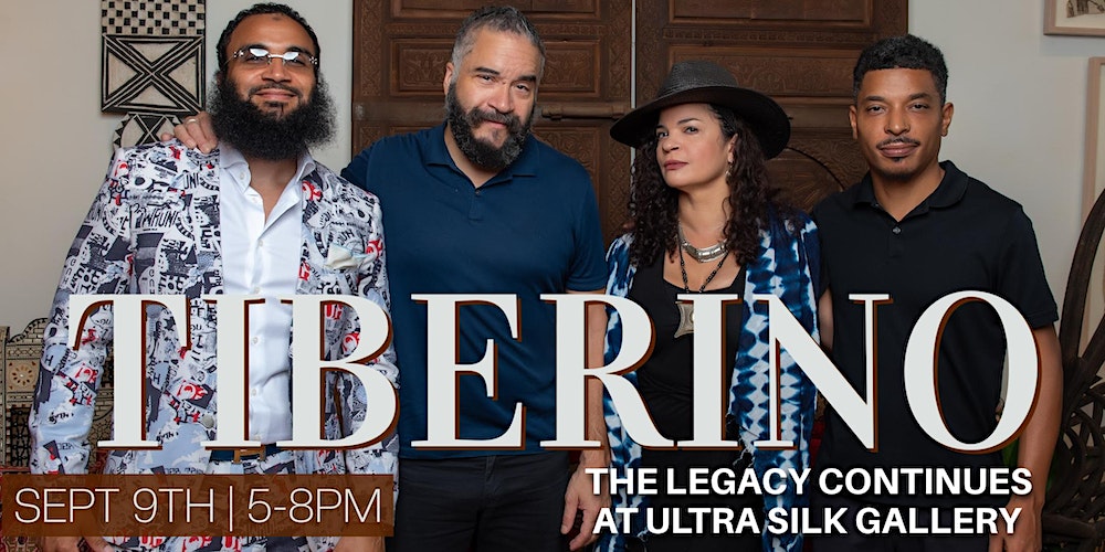 "Tiberino: The Legacy Continues" at Ultra Silk Gallery