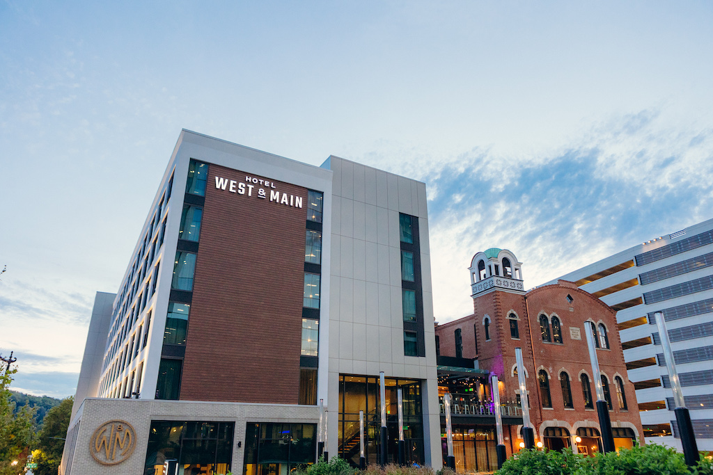 Hotel West and Main
