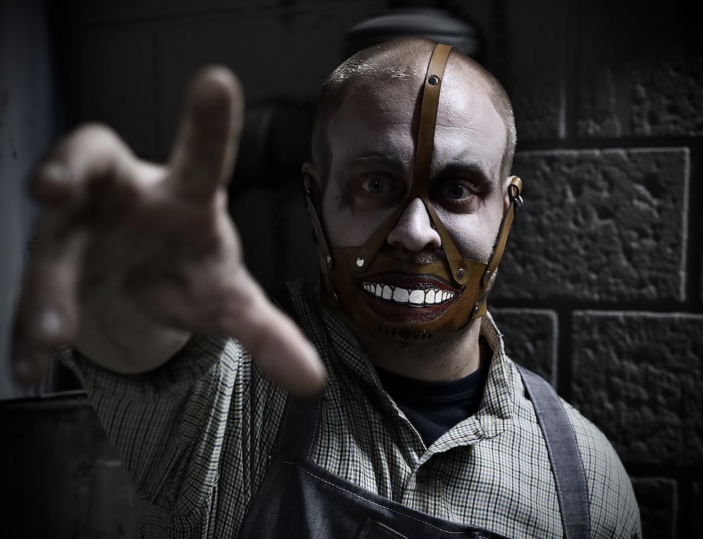 Lincoln Mill Haunted House