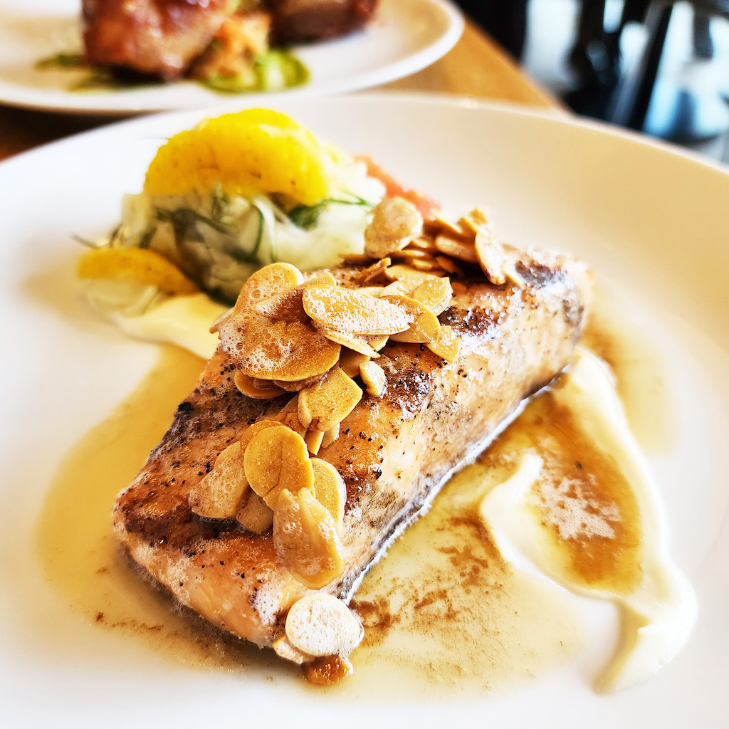 Garden Restaurant Modigliani Barnes