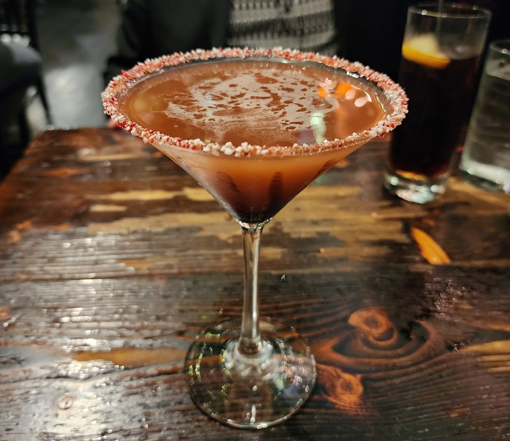 Craftsman Row Saloon Christmas Pop-Up