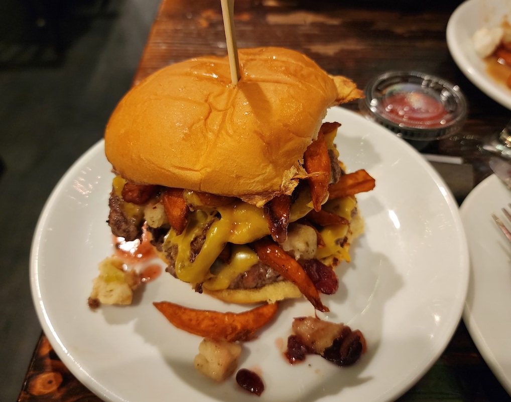 Craftsman Row Saloon Christmas Pop-Up