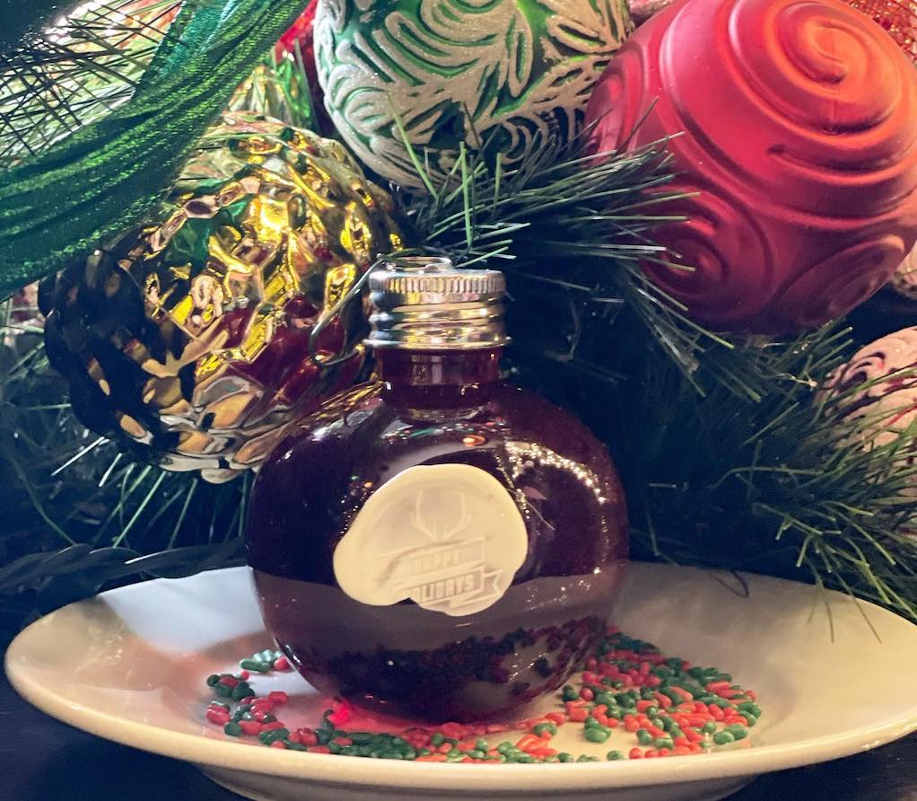 Craftsman Row Saloon Christmas Pop-Up