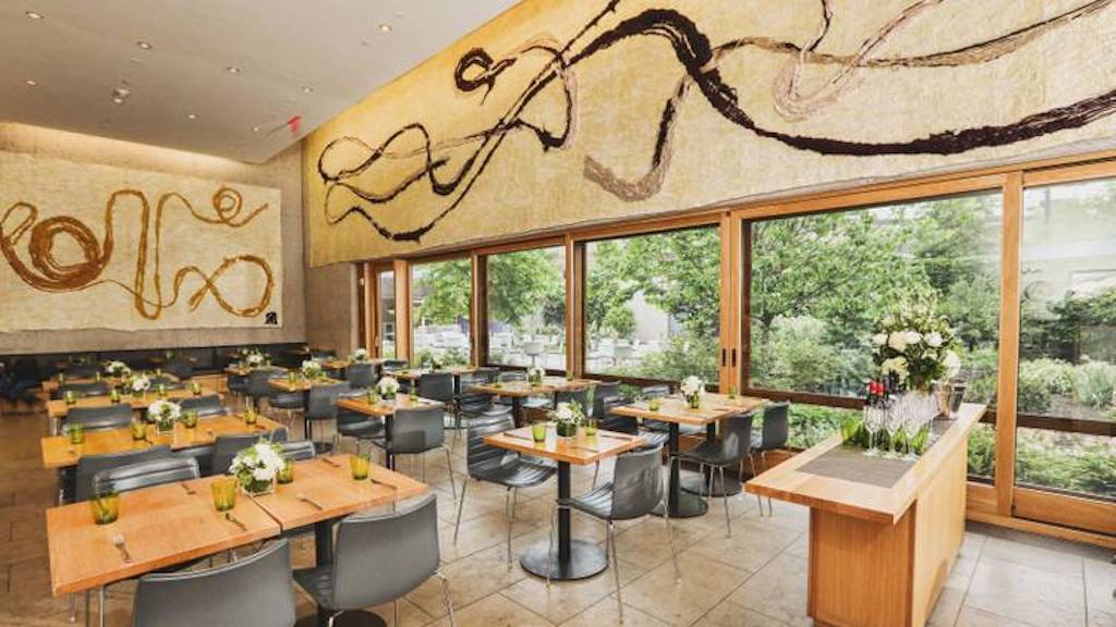 Garden Restaurant Modigliani Barnes