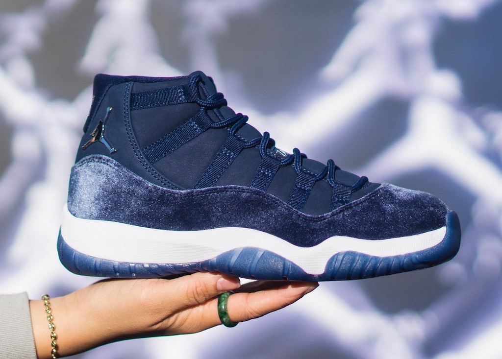 Atmos premiers the new Air Jordan 11 Retro Midnight Navy