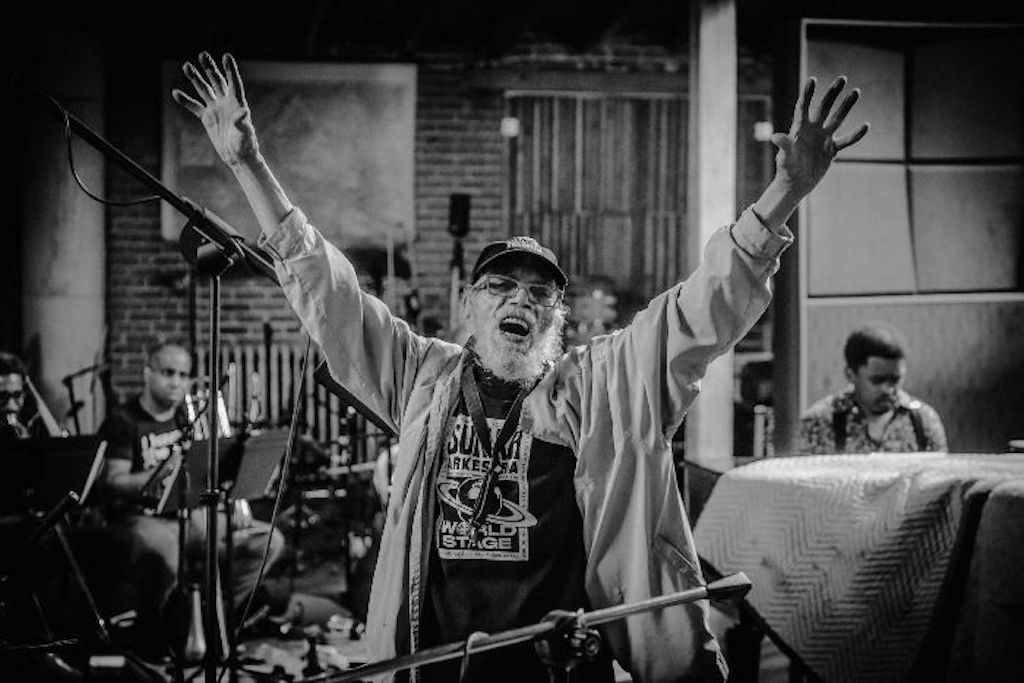 Marshall Allen at Solar Myth
